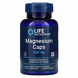 Life Extension Magnesium Caps 500mg (100 капс.)