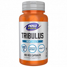 NOW Tribulus 500 mg (100 капс.)