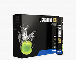 Maxler L-Carnitine 3000mg Коробка 14 шт по 25 мл (350 мл)