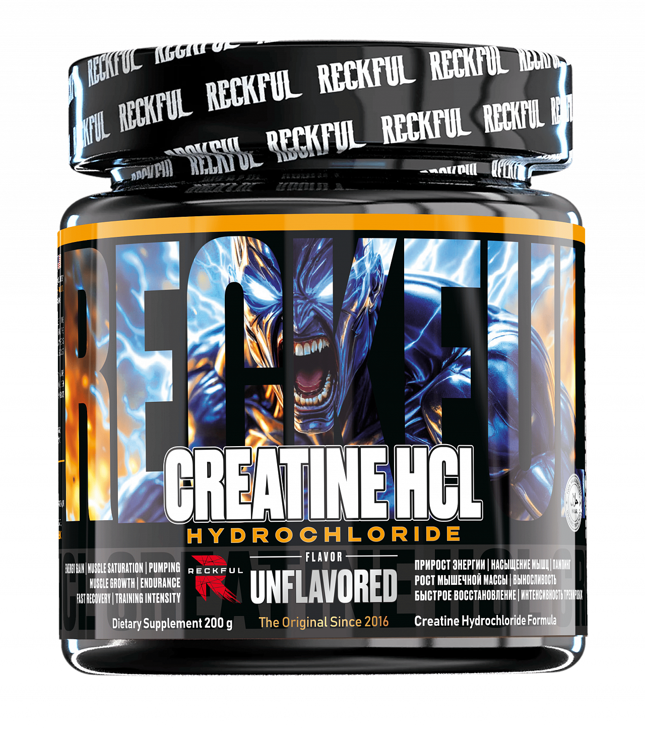 Reckful Creatine HCL (200 гр.)