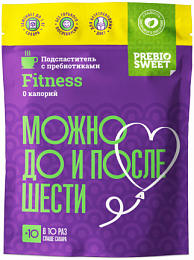Prebiosweet Fitness сахарозаменитель (100 гр.)