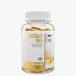 Maxler Omega 3 Gold USA (120 капс.)