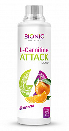 Bionic L-carnitine Attack 75000 (500 мл)